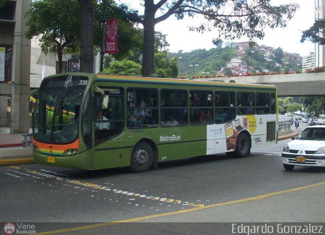 Metrobus Caracas 338 por Edgardo Gonzlez