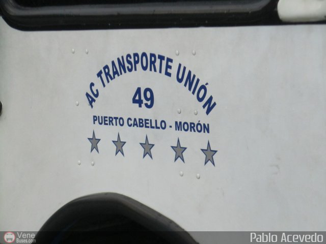 A.C. Unin Puerto Cabello 49 por Pablo Acevedo
