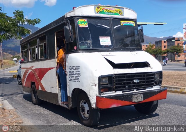 CA - A.C. Transp. P�blico y Servicio La Variante 022 por Aly Baranauskas