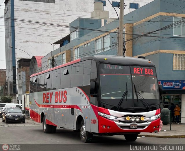 Transporte Turstico Rey Bus 2020 por Leonardo Saturno