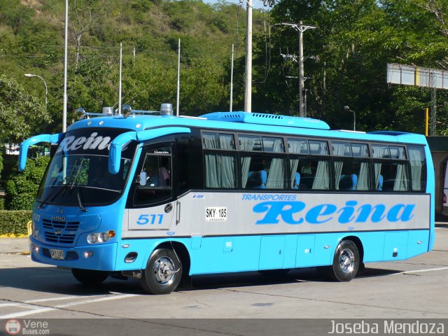 Transportes Reina 511 por Joseba Mendoza