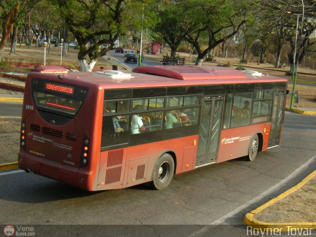 Bus Los Teques 6816 por Royner Tovar