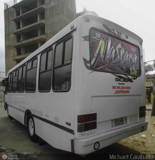 DC - U.C. Las Minas - Chacaito S.C. 059 por Michael Caraballo