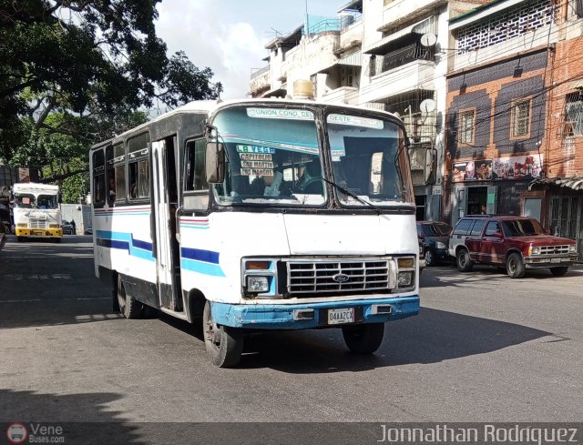 DC - Uni�n Conductores del Oeste 221 por Jonnathan Rodr�guez