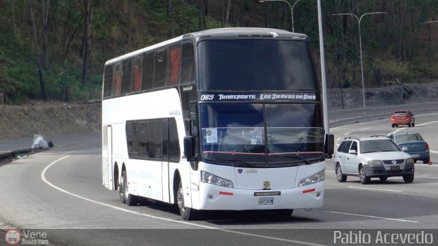 Transporte Los Siervos de Dios 0085 por Pablo Acevedo