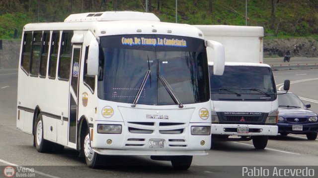 Coop. de Transporte La Candelaria 22 por Pablo Acevedo