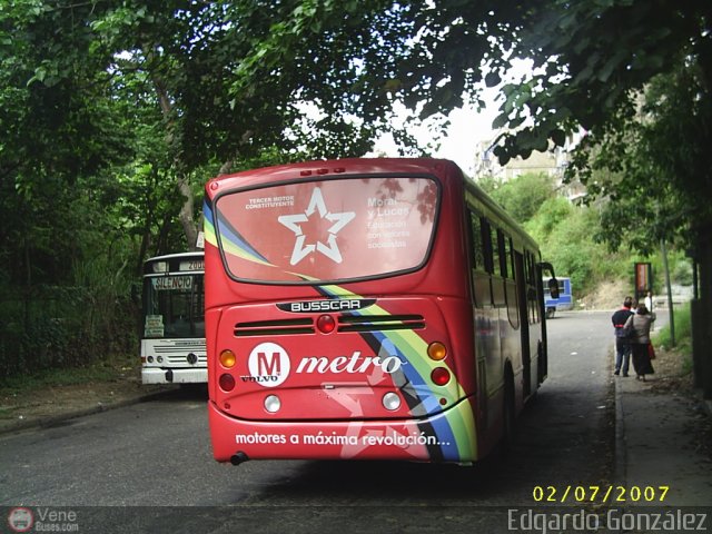 Metrobus Caracas 367 por Edgardo González