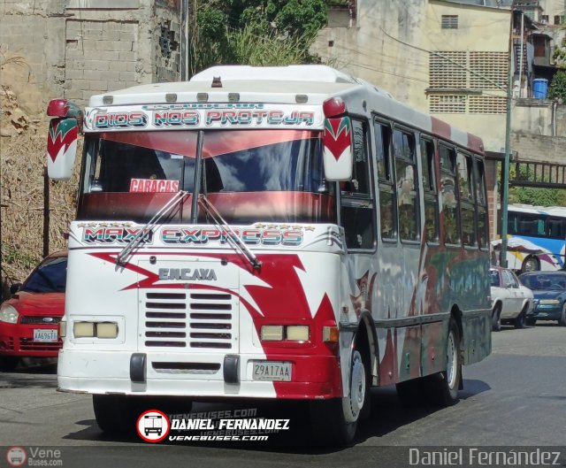 C.U. Caracas - Los Teques A.C. 098 por Daniel Fern�ndez