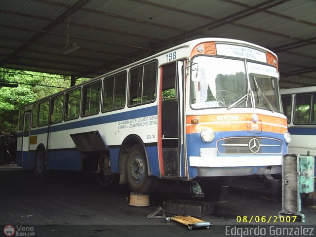 DC - Autobuses de Antimano 198 por Edgardo Gonzlez