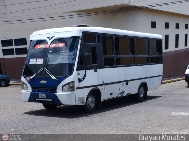 Asociación Civil Línea Unión Cordero 076 por Jerson Nova