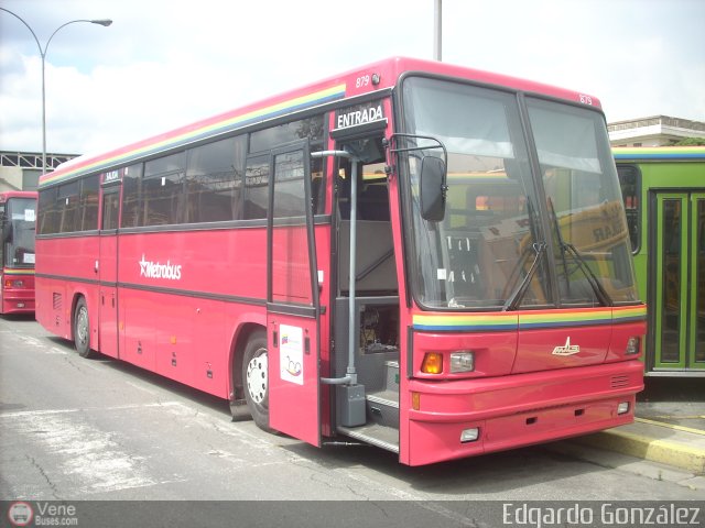 Metrobus Caracas 879 por Edgardo Gonzlez