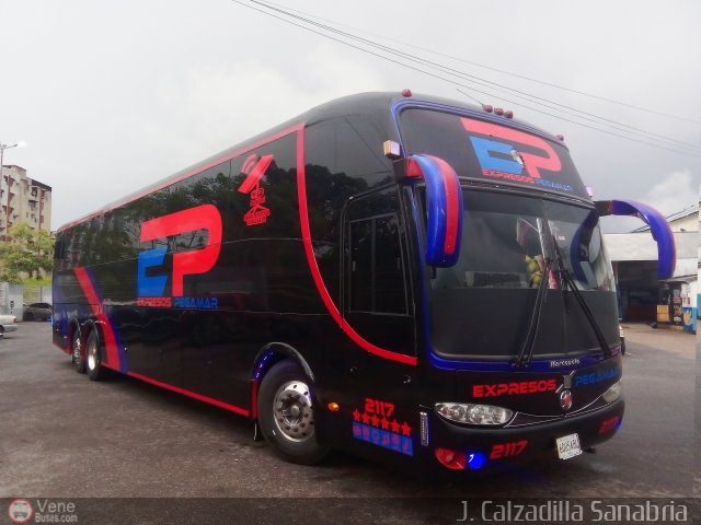Expresos Pegamar 2117 por Jos�as Calzadilla
