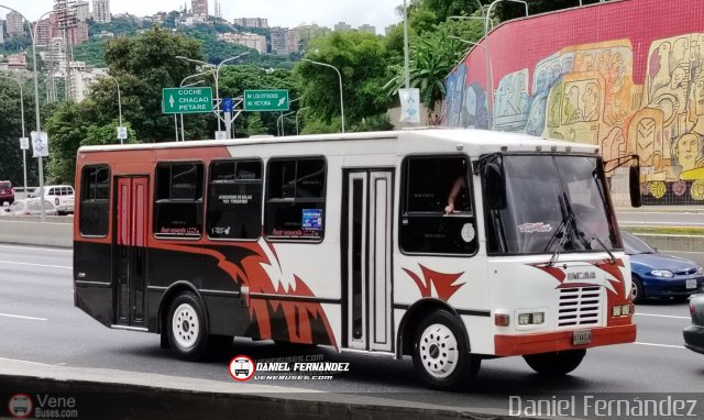 DC - Uni�n Conductores del Oeste 109 por Daniel Fern�ndez