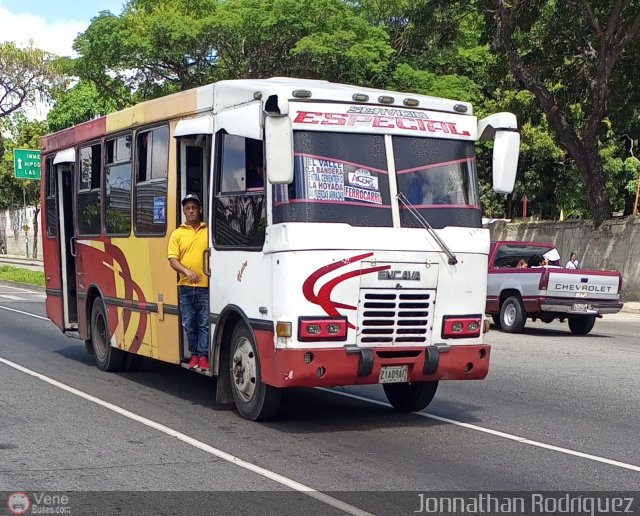 DC - A.C. Conductores Norte Sur 134 por Jonnathan Rodrguez