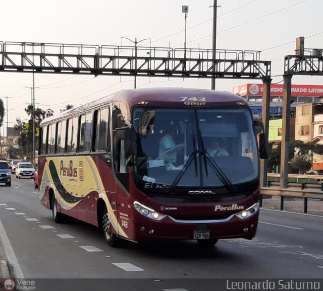 Empresa de Transporte Per Bus S.A. 743 por Leonardo Saturno