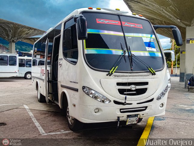 Expresos Juregui 197 por Wualter Ovejero