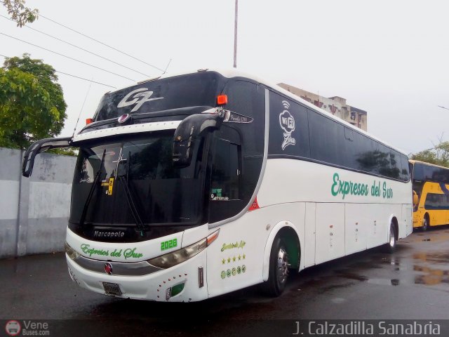 Expresos Del Sur 2028 por Jos�as Calzadilla