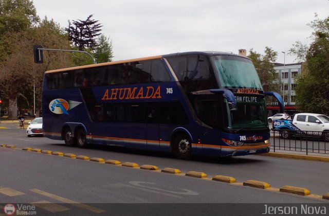 Buses Ahumada 745 por Jerson Nova