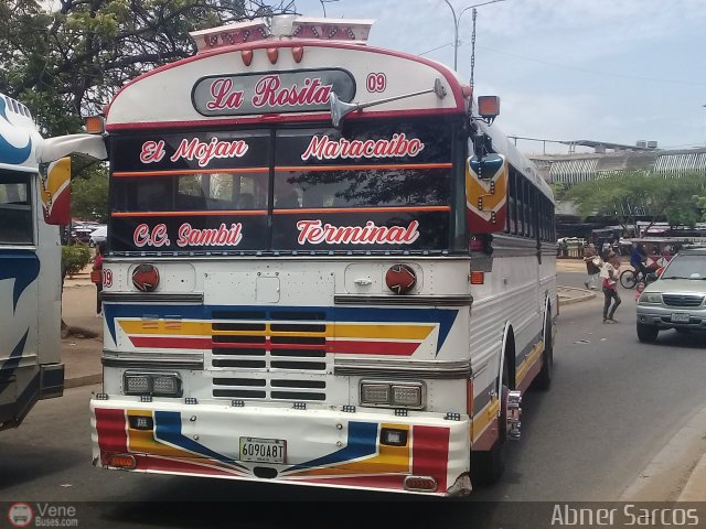 Colectivos La Rosita 009 por Abner Sarcos