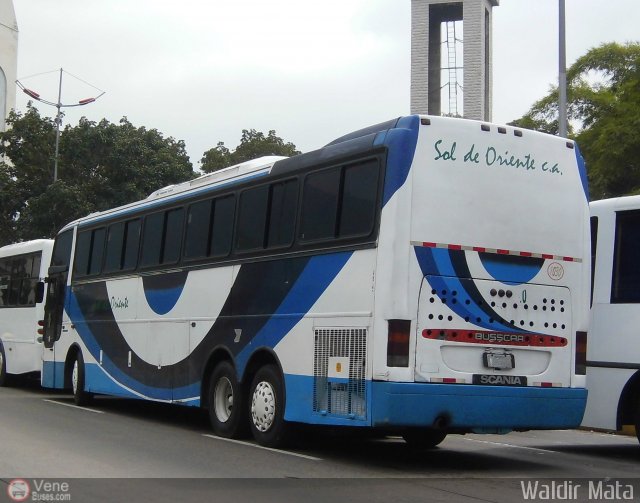 Colectivos Sol de Oriente 140 por Waldir Mata