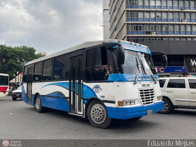 C.U. Caracas - Los Teques A.C. 078 por Eduardo Mej�as