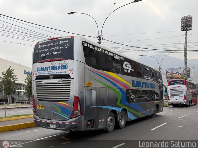 Empresa Peruana Pendiente 001 por Leonardo Saturno