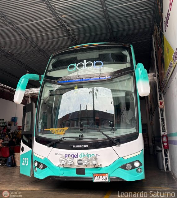 Tours Angel Divino S.A.C. 273 por Leonardo Saturno