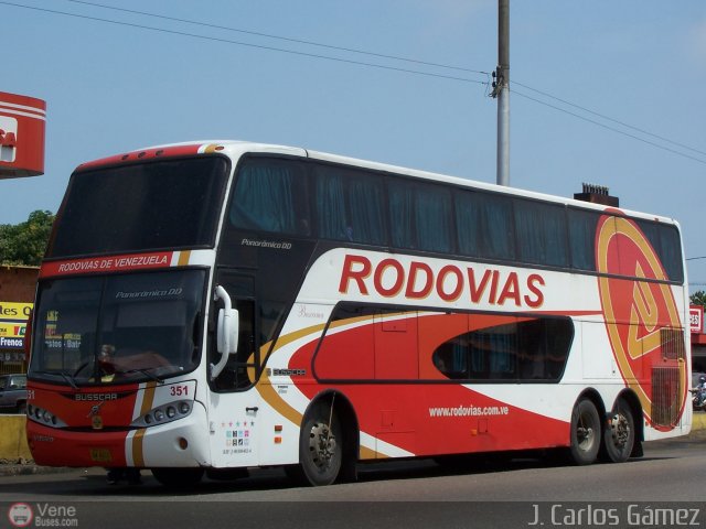 Rodovias de Venezuela 351 por J. Carlos Gámez