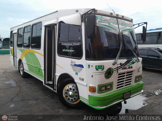 Uni�n de Conductores Unidos S.C. 055 por Antonio Mittilo