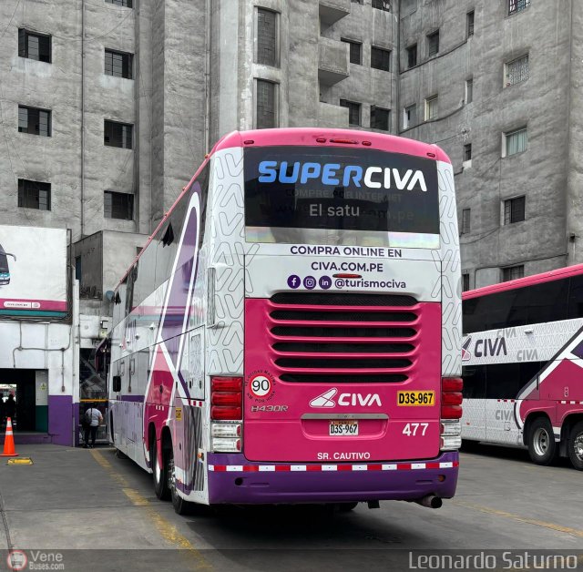 Turismo Civa S.A. 477 por Leonardo Saturno