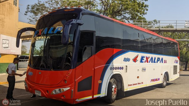 Expreso Almirante Padilla S.A. - EXALPA 8110 por Joseph Puello