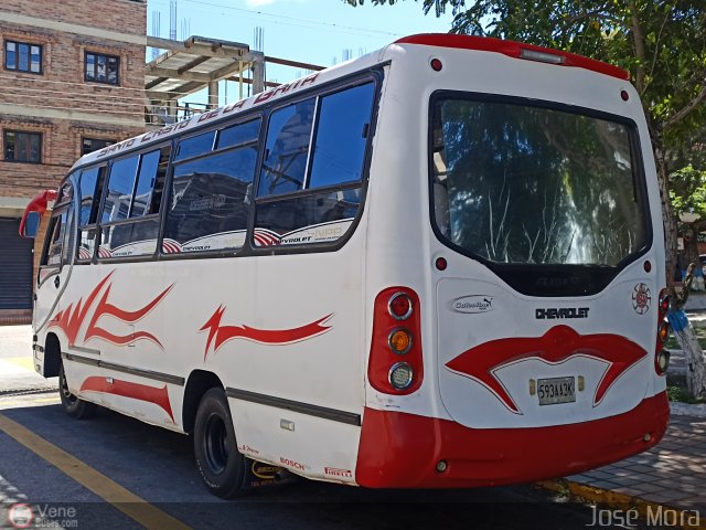 L�nea Uni�n Michelena Lobatera A.C. 27 por Jos� Mora