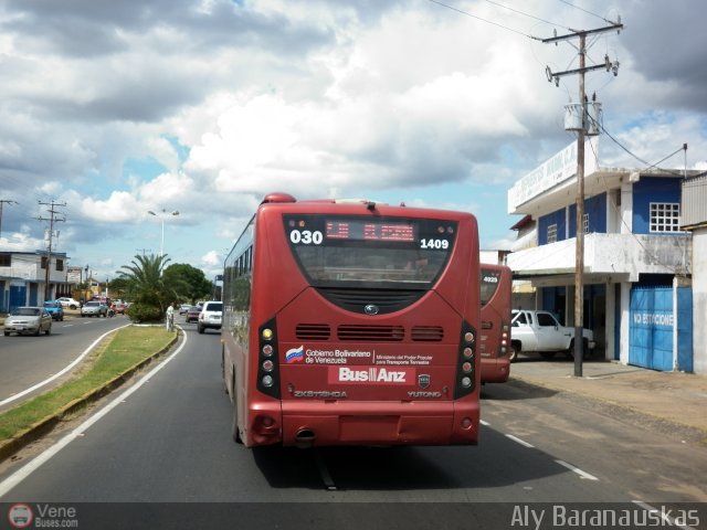 Bus Anzotegui 030 por Aly Baranauskas