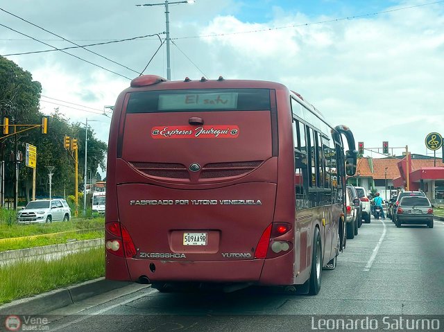 Expresos J�uregui 179 por Leonardo Saturno