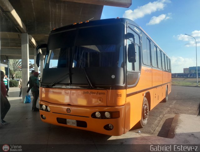 Santa Elena Express 119 por Gabriel Estevez