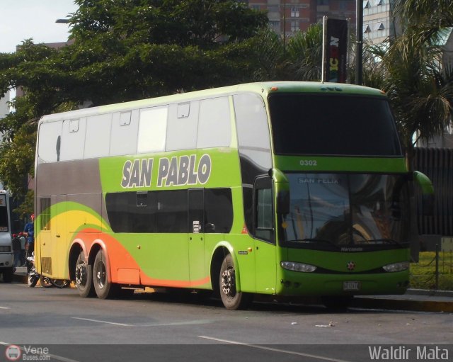 Transporte San Pablo Express 302 por Waldir Mata