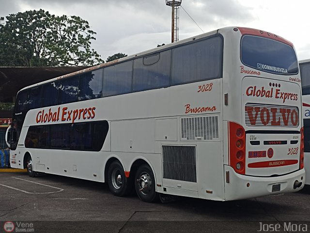 Global Express 3028 por Jos Mora