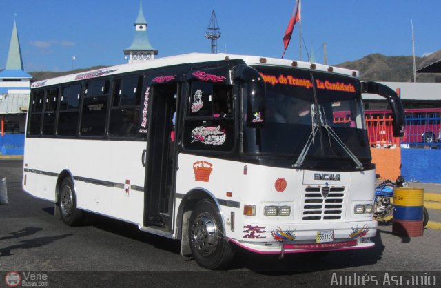 Coop. de Transporte La Candelaria 20 por Andr�s Ascanio