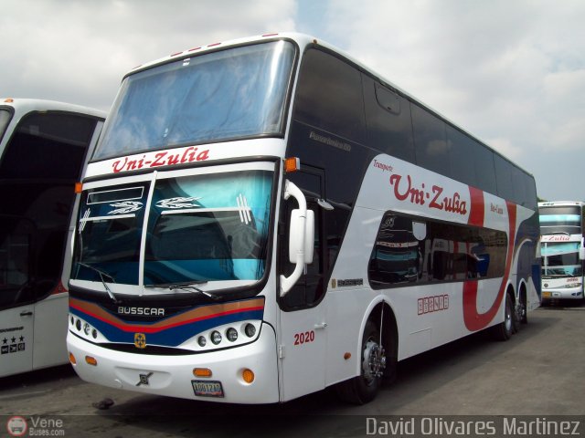 Transportes Uni-Zulia 2020 por David Olivares Martinez