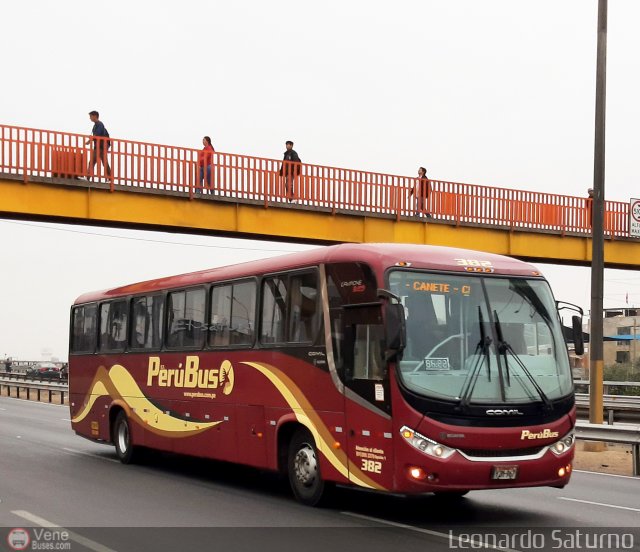 Empresa de Transporte Per Bus S.A. 382 por Leonardo Saturno