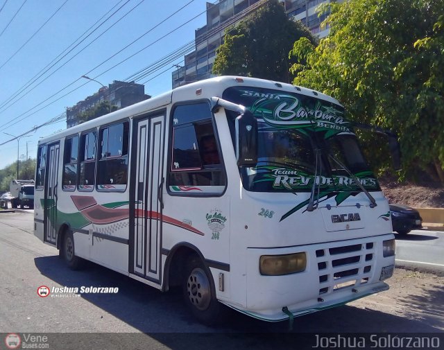 U.C. San Antonio S.C. 248 por Joshua Sol�rzano