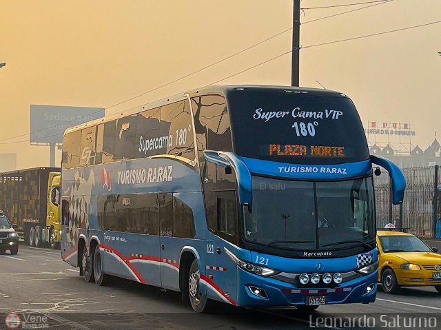 Turismo Raraz 121 por Leonardo Saturno