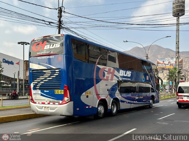 Transporte Grupo Horna 029 por Leonardo Saturno
