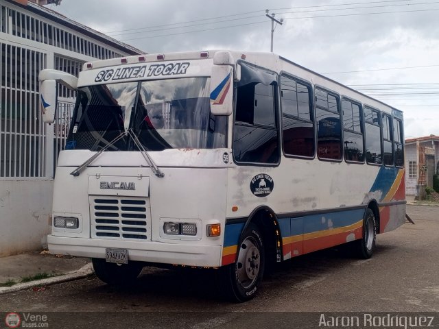 L�nea Tocar S.C. 59 por Aaron Rodr�guez