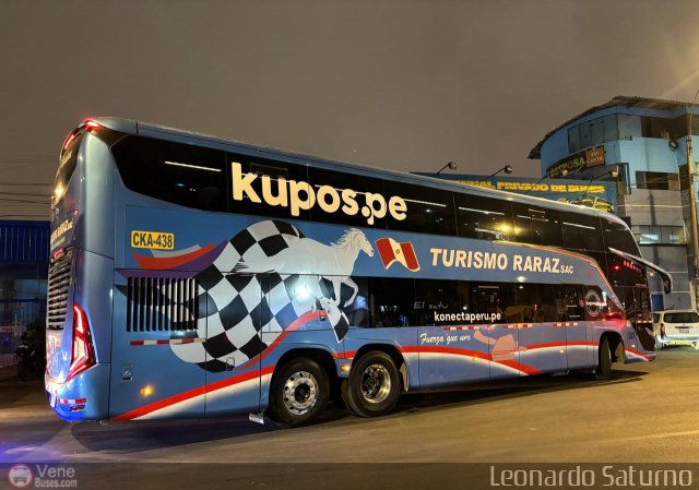 Turismo Raraz 133 por Leonardo Saturno