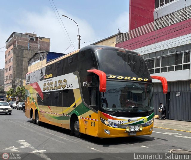 Expreso Interprovincial Dorado 510 por Leonardo Saturno