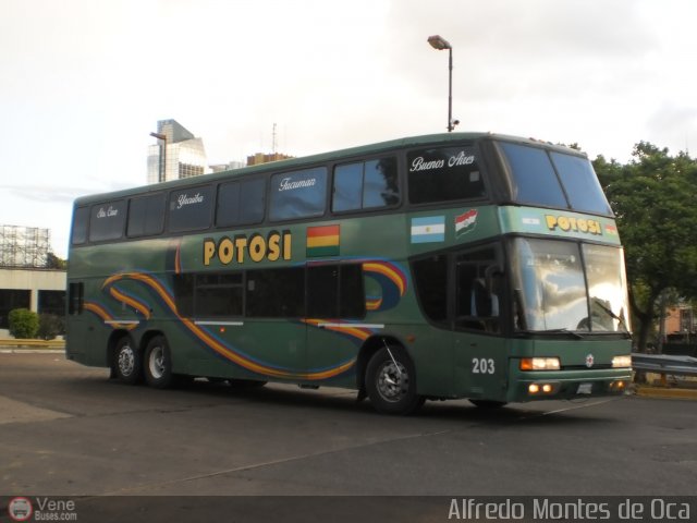 Potos Buses 203 por Alfredo Montes de Oca
