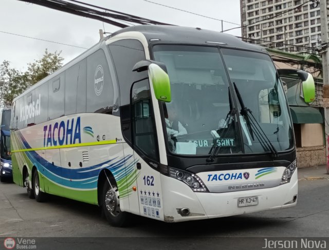 Buses Tacoha 162 por Jerson Nova