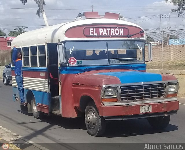 ZU - A.C. de Conductores Curva Villa Baralt 011  por Abner Sarcos