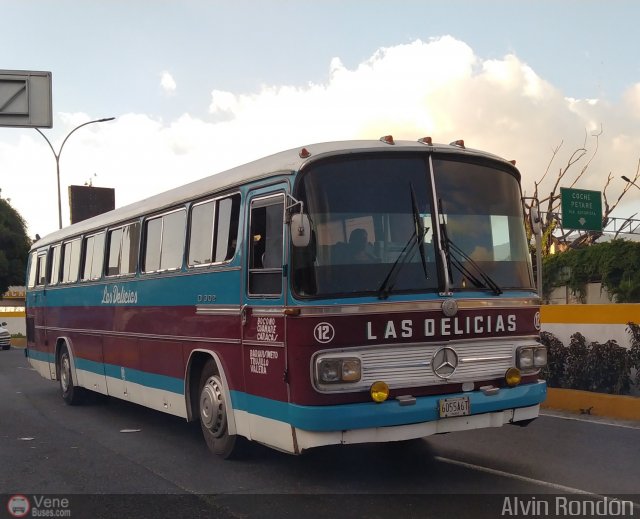 Transporte Las Delicias C.A. 12 por Alvin Rondn